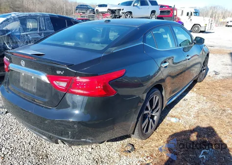 2016 Nissan Maxima 3.5 Sv from USA, damaged, VIN 1N4AA6AP5GC411201